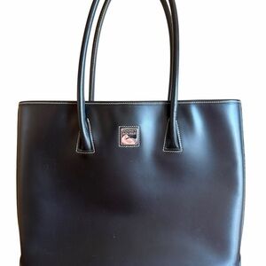 Dooney & Bourke Classic Black Tote